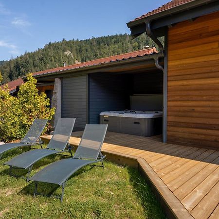 Chalet Nemesia Avec Spa A Gérardmer Exterior foto