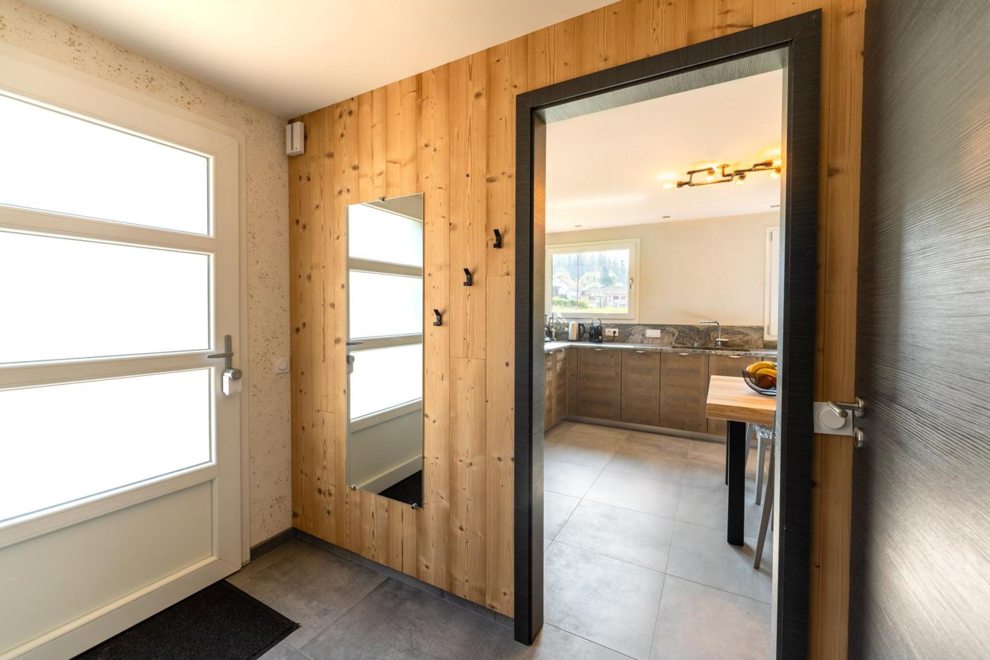 Chalet Nemesia Avec Spa A Gérardmer Exterior foto