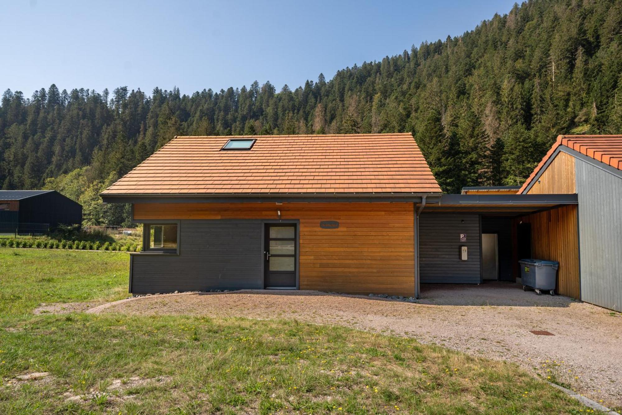Chalet Nemesia Avec Spa A Gérardmer Exterior foto