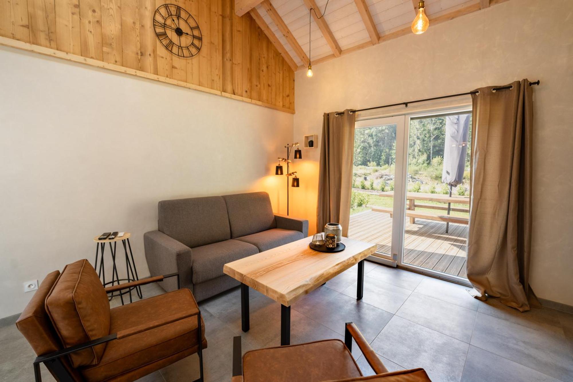 Chalet Nemesia Avec Spa A Gérardmer Exterior foto